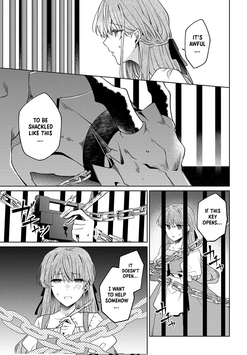 The lovery Flower Girl Who Prayed For Love with a Caged Dragon kight Chapter 1 Page 58